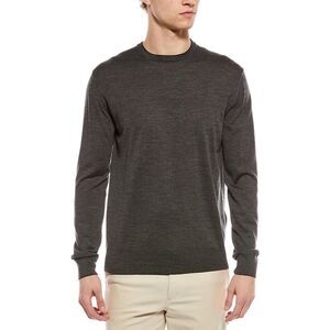 Eleventy Mens  Wool & Silk-Blend Crewneck Sweater